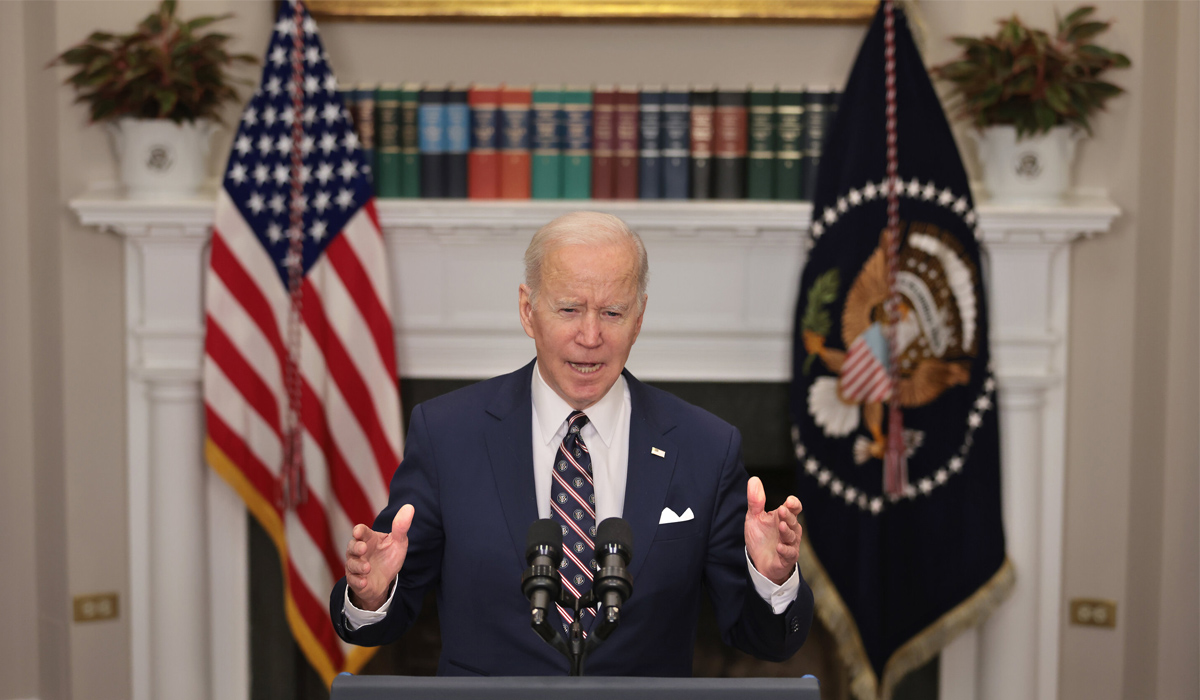 President Biden confirms Islamic State leader killed in Syria